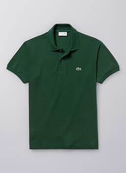 k*i様 LACOSTE メンズポロシャツ US M／オリーブグリーン／レギュラ Lacoste ロゴ ポロシャツ | グリーン | FARFETCH JP